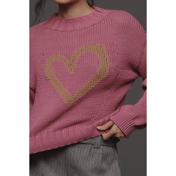 NWT Size S - Anthropologie  The Pippa Mock-Neck Sweater (NWT US$ 118) - Picture 9 of 14